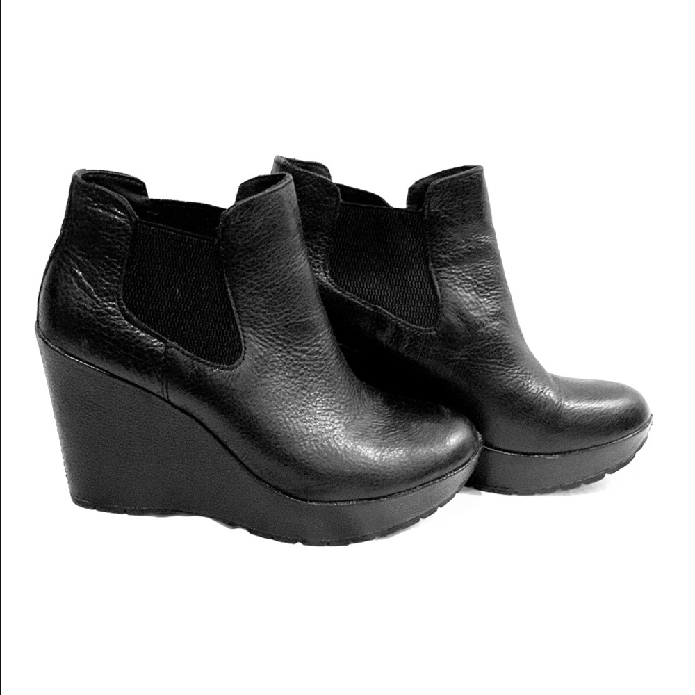 KORK wedge ankle boots